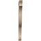 Ekena Millwork Funston Traditional Smooth Bracket, Douglas Fir, 3 1/2"W x 36"D x 48"H BKT04X36X48FST01SDF - alternate 3